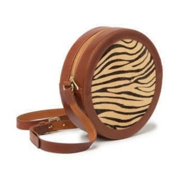 MW MOST WANTED USA calf hair zebra circle bag - Picture 9 of 9